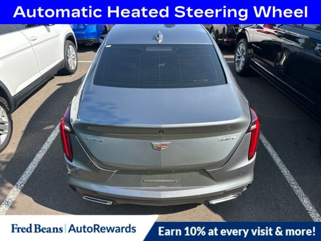 Certified 2020 CADILLAC CT4 Premium Luxury Sedan