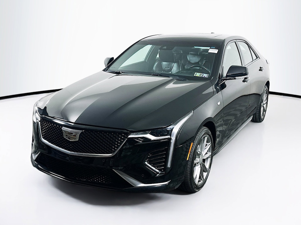 Certified 2022 CADILLAC CT4 Sport Sedan