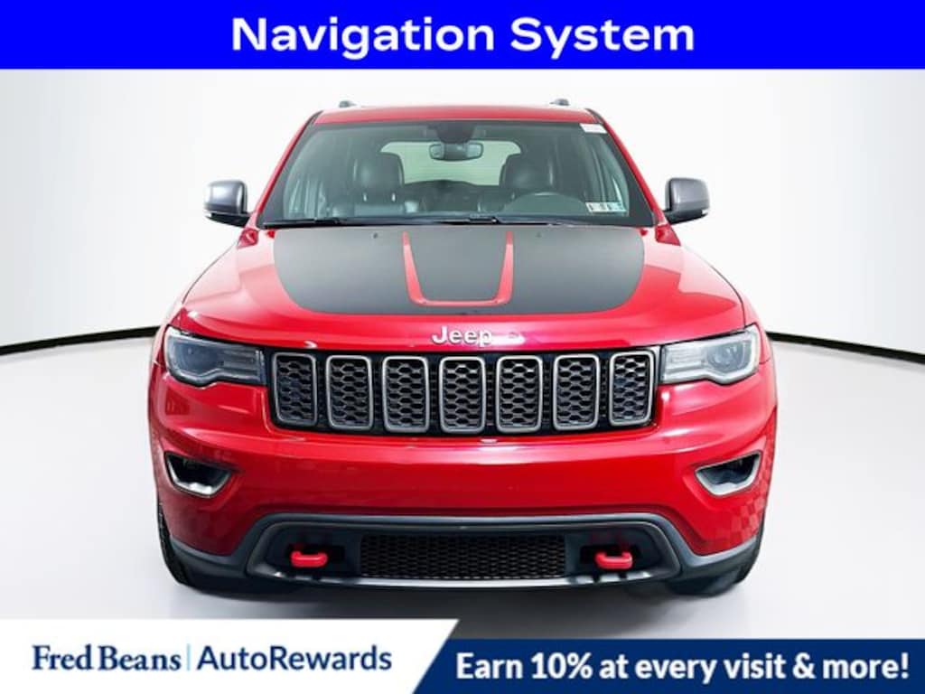 Used 2019 Jeep Grand Cherokee Trailhawk SUV