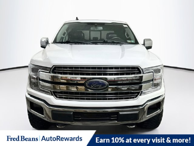Used 2020 Ford F-150 Lariat Truck SuperCrew Cab