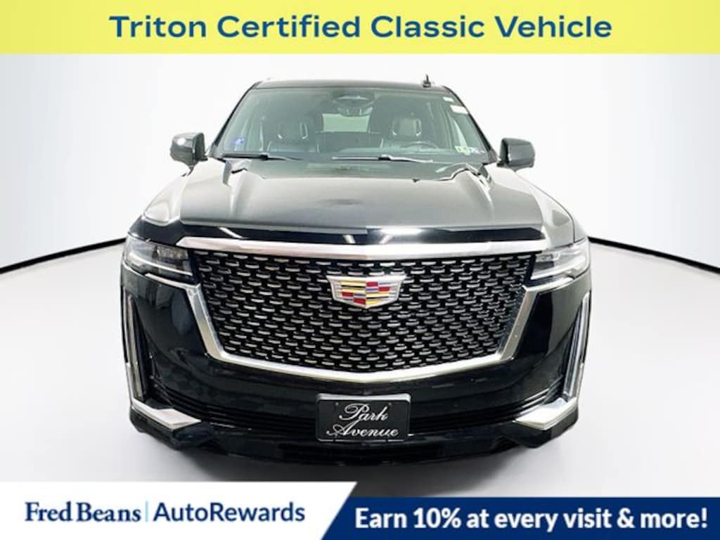 Used 2023 CADILLAC Escalade ESV Premium SUV