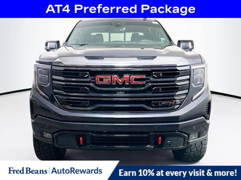 Used 2023 GMC Sierra 1500 AT4 Truck Crew Cab