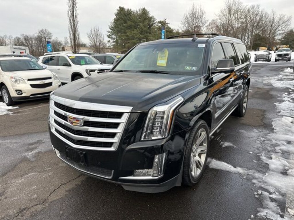 Used 2016 CADILLAC Escalade ESV Premium SUV