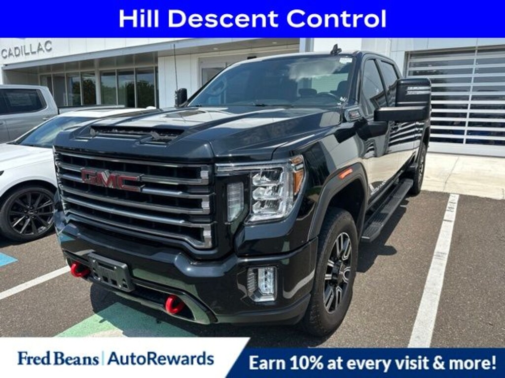 Certified 2023 GMC Sierra 2500 HD AT4 Truck Crew Cab