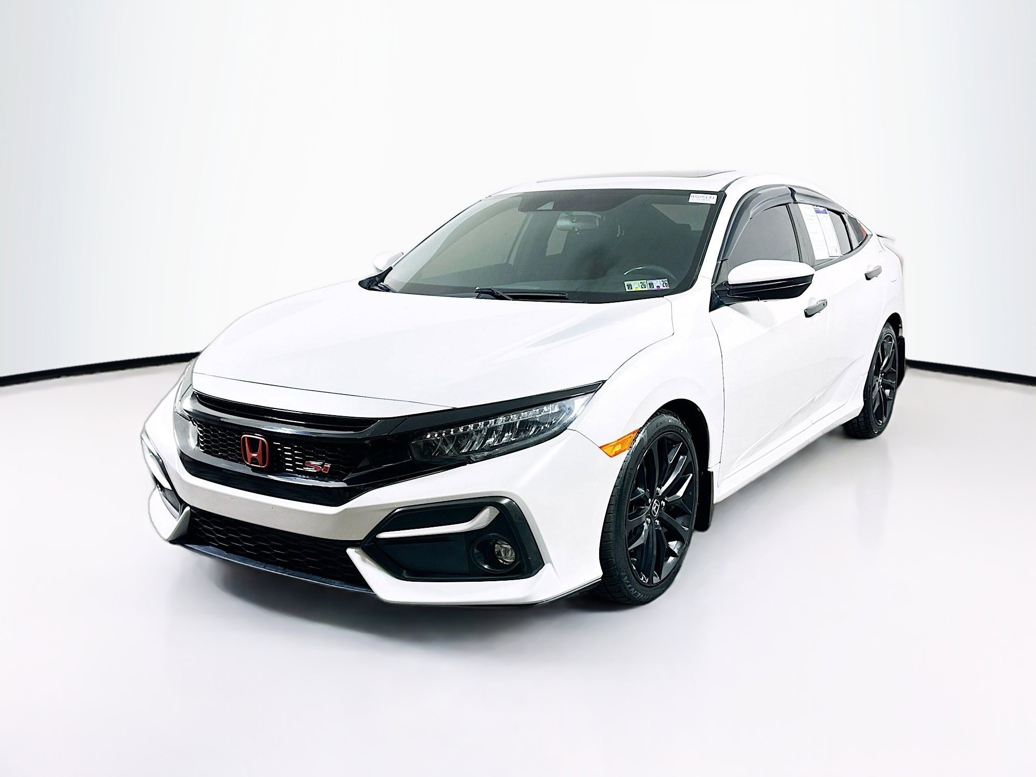 2020 Honda Civic Si photo 3
