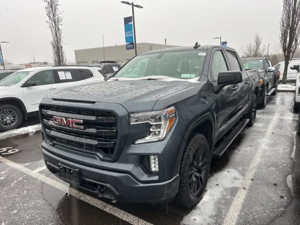 Used 2021 GMC Sierra 1500 Elevation Truck Crew Cab