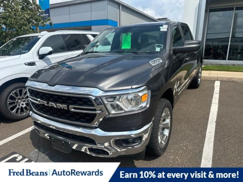 Used 2022 Ram 1500 Big Horn/Lone Star Truck Crew Cab