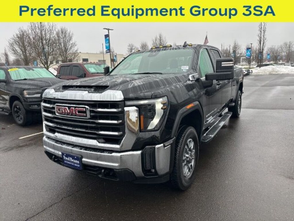Certified 2024 GMC Sierra 2500 HD SLE Truck Crew Cab