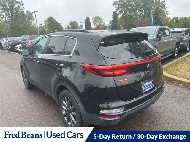 2021 Kia Sportage S photo 3