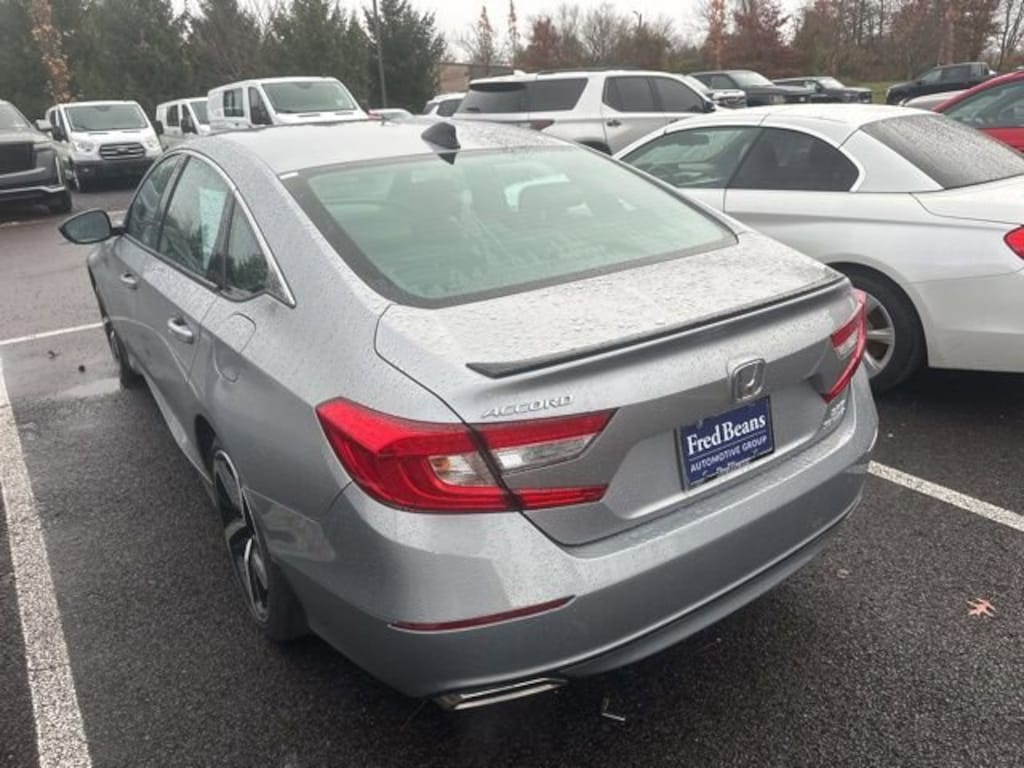 Used 2022 Honda Accord Sport Sedan