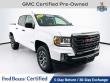 Certified 2022 GMC Canyon AT4 w/Cloth Truck Crew Cab