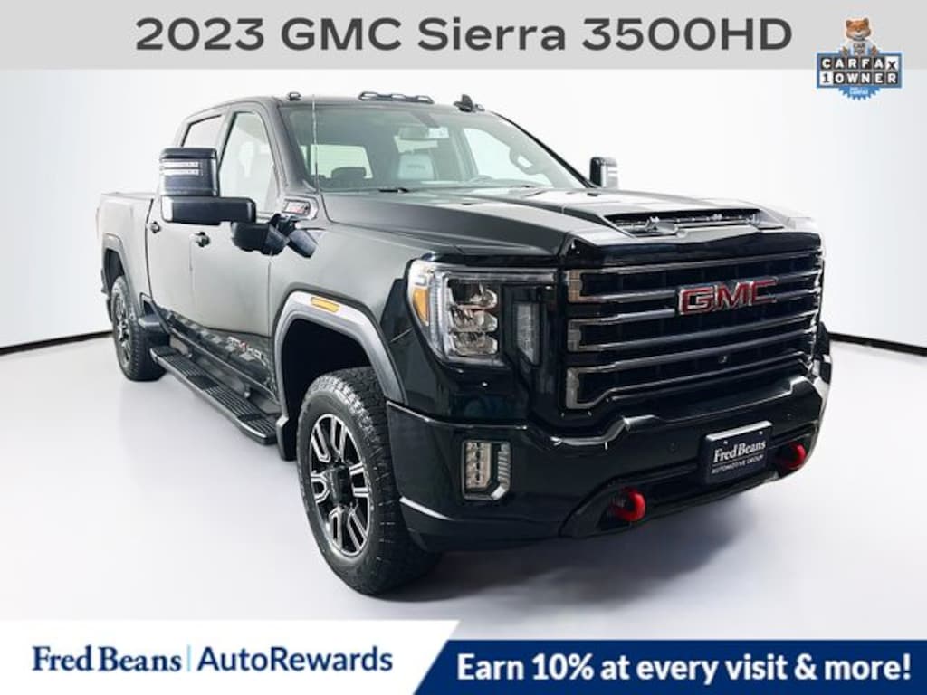 Used 2023 GMC Sierra 3500 HD AT4 Truck Crew Cab