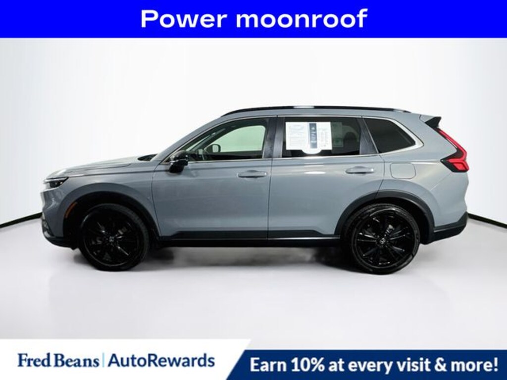 Certified 2024 Honda CR-V Hybrid Sport Touring SUV