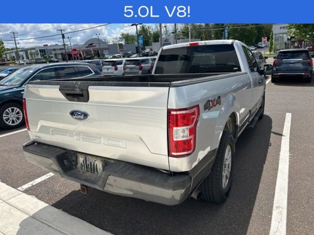 Used 2018 Ford F-150 XLT Truck SuperCab Styleside