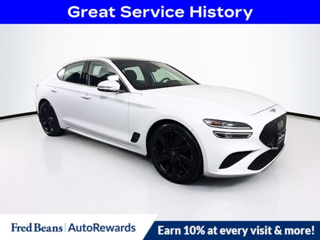 Used 2023 Genesis G70 2.0T Sedan
