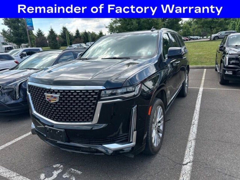Used 2024 CADILLAC Escalade Premium Luxury SUV