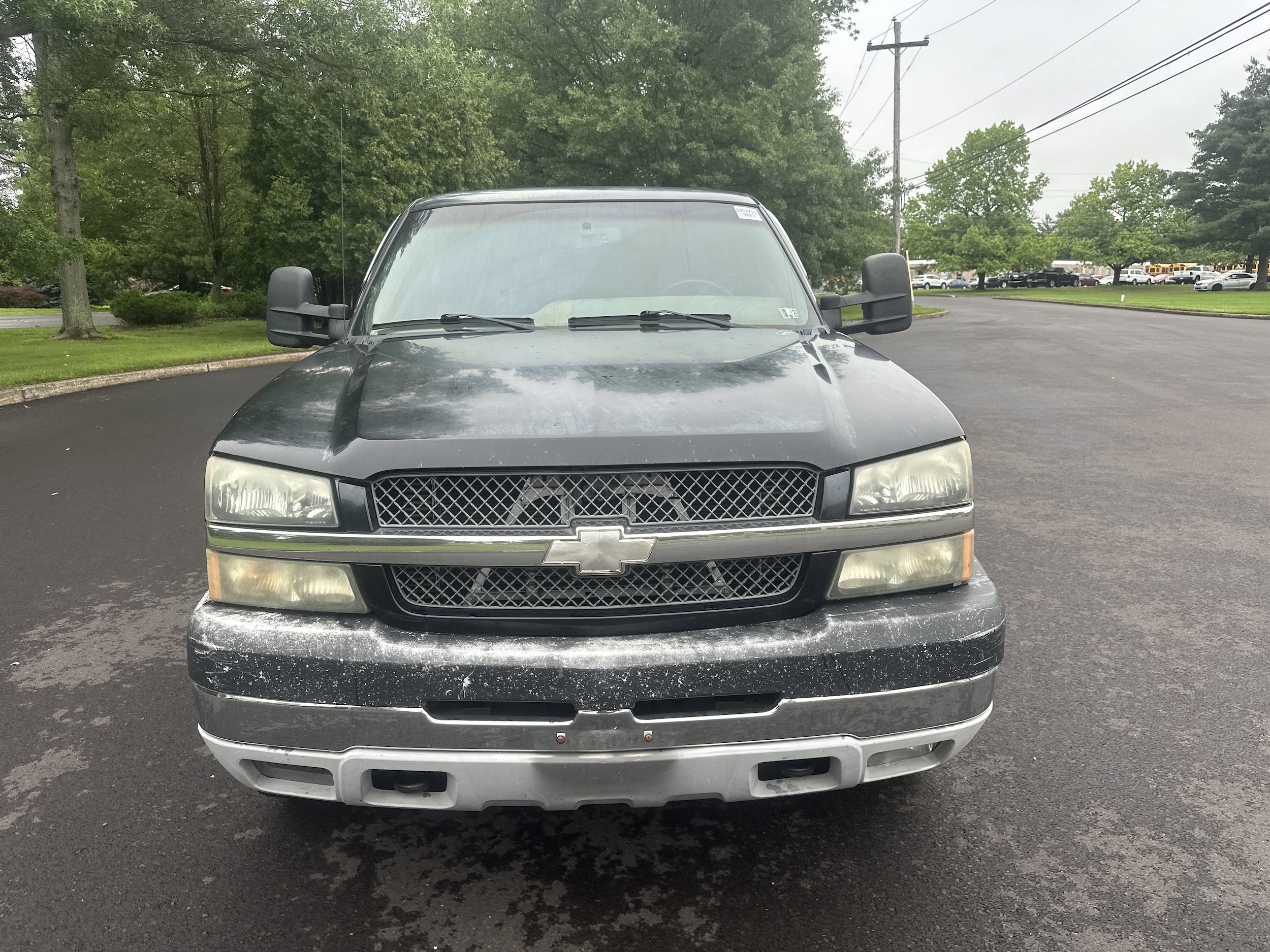 Used 2003 Chevrolet Silverado 2500HD LS with VIN 1GCHK23123F149718 for sale in Doylestown, PA