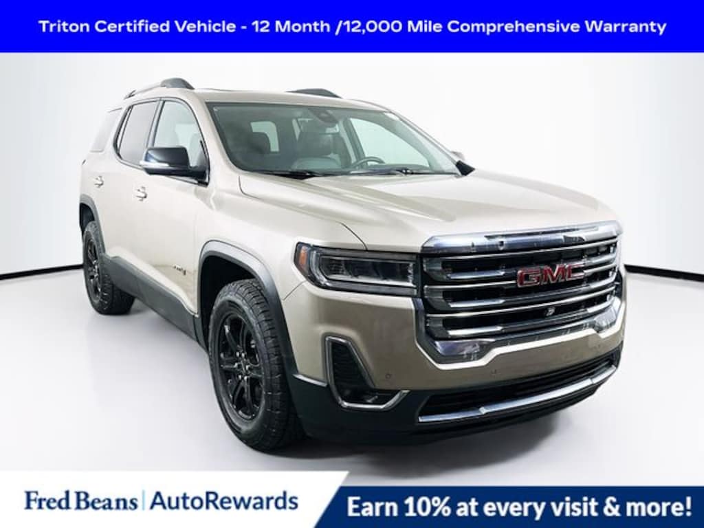 Used 2022 GMC Acadia AT4 SUV