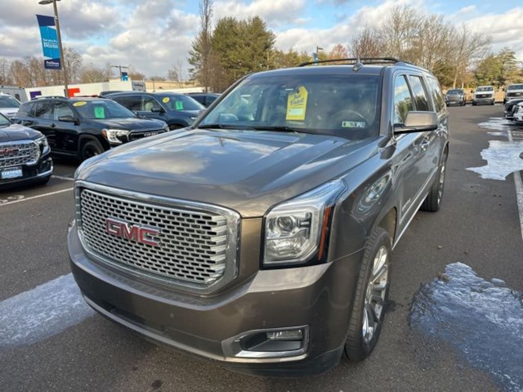 Used 2016 GMC Yukon XL Denali SUV