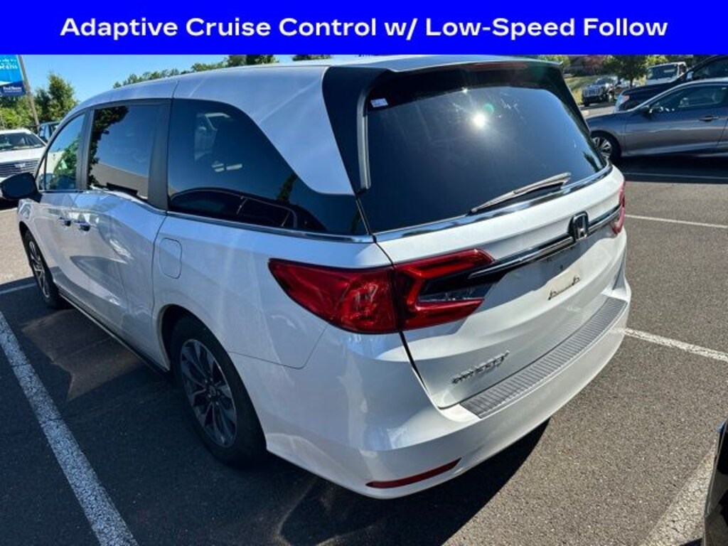 Used 2021 Honda Odyssey EX-L Van