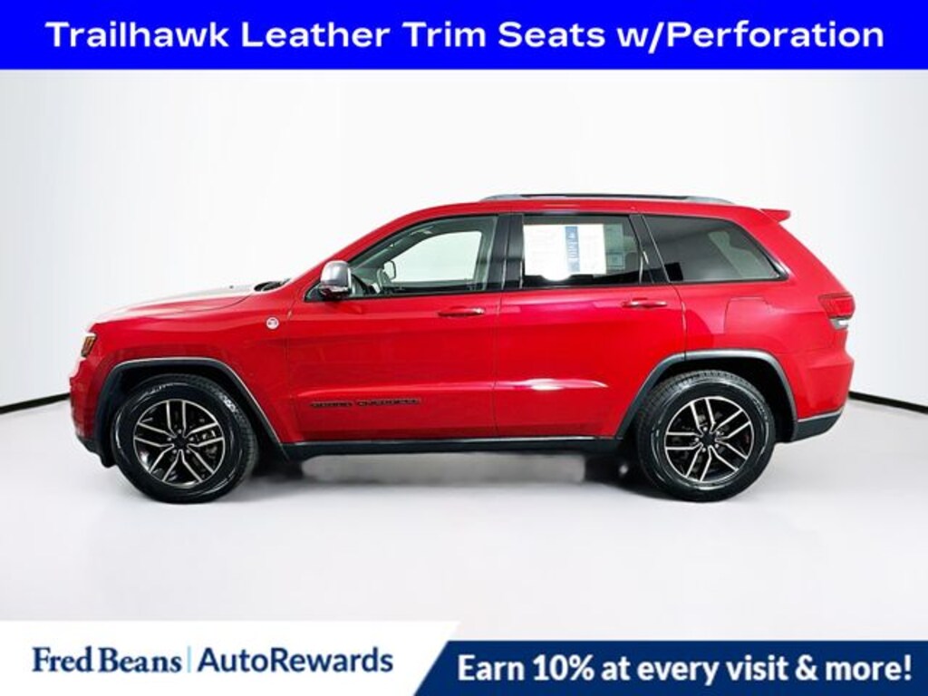 Certified 2019 Jeep Grand Cherokee Trailhawk SUV