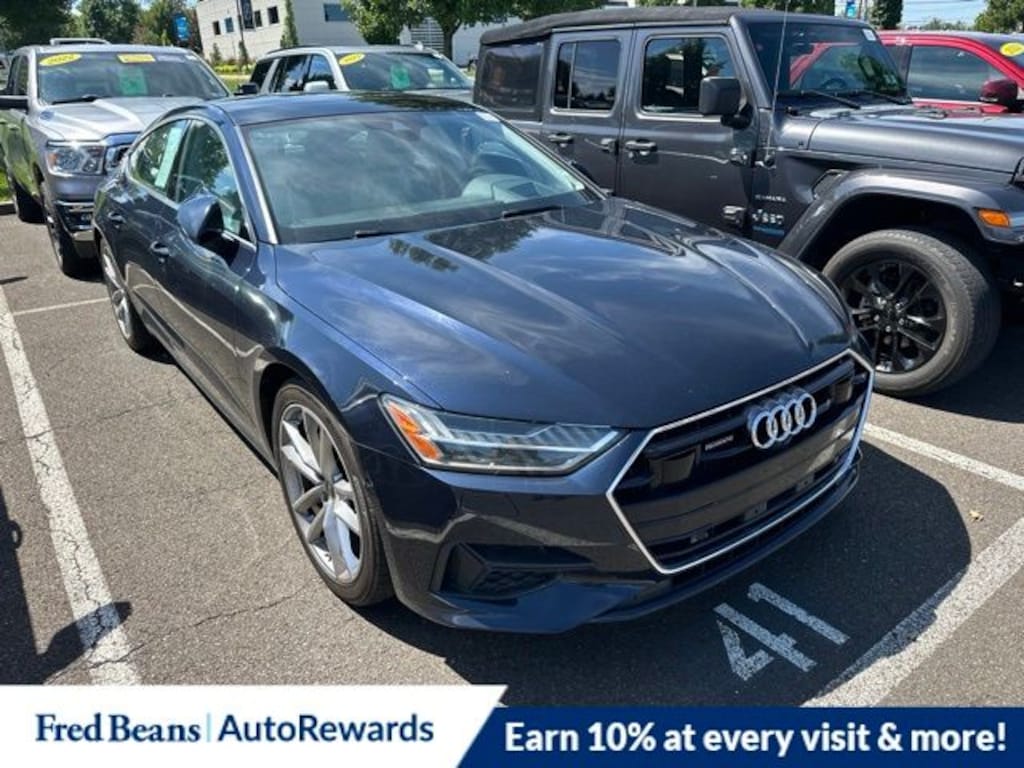 Used 2022 Audi A7 55 Prestige Sportback