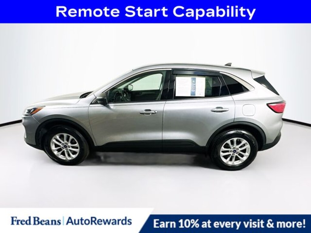 Certified 2022 Ford Escape SE SUV