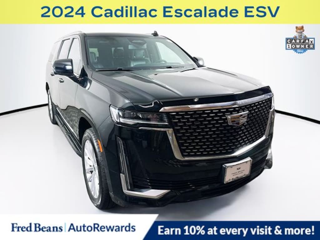 Used 2024 CADILLAC Escalade ESV Luxury SUV
