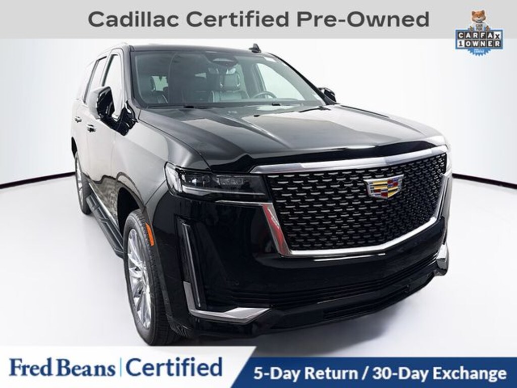 Certified 2024 CADILLAC Escalade Premium Luxury SUV