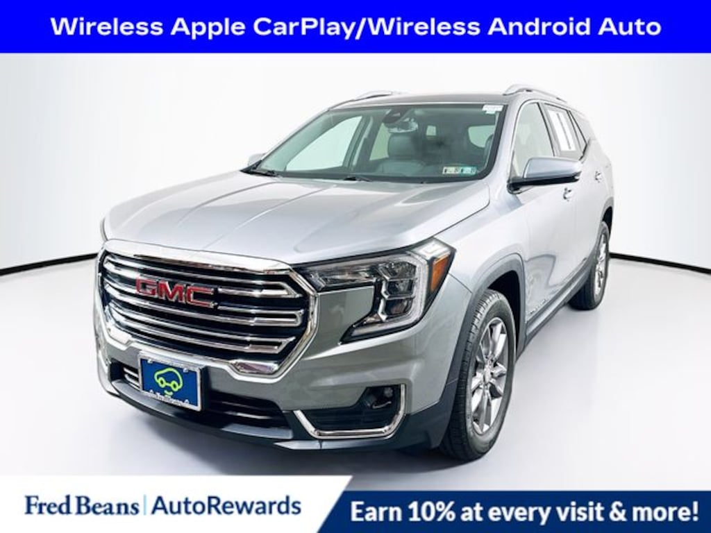 Certified 2023 GMC Terrain SLT SUV
