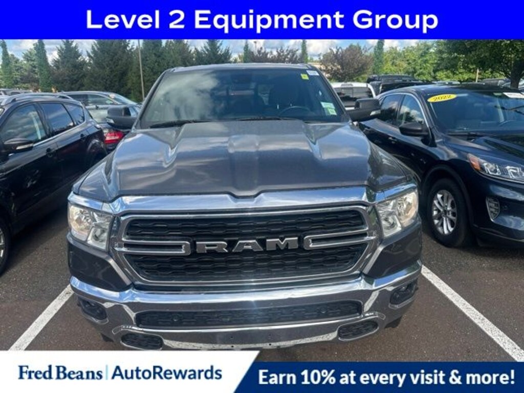 Certified 2022 Ram 1500 Big Horn/Lone Star Truck Crew Cab