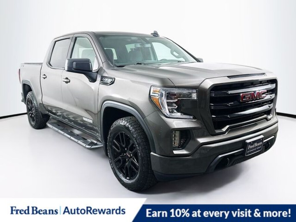 Used 2020 GMC Sierra 1500 Elevation Truck Crew Cab