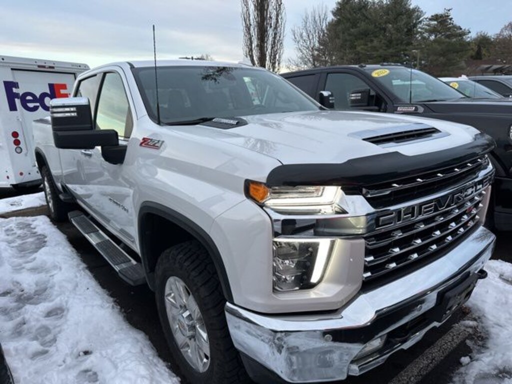 Used 2021 Chevrolet Silverado 2500 HD LTZ Truck Crew Cab