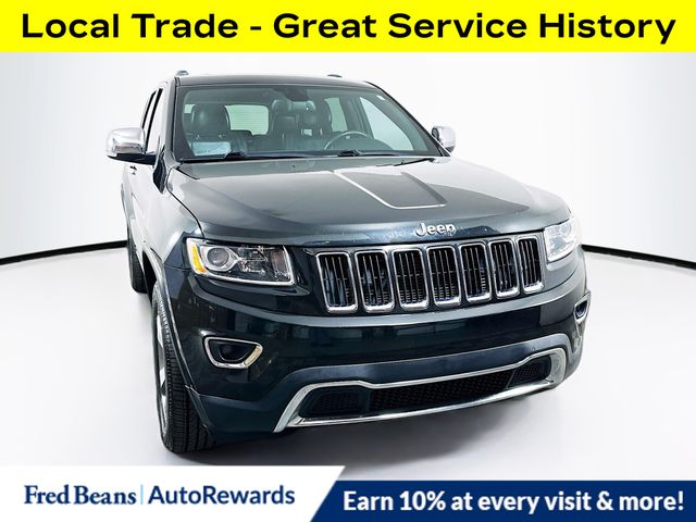 2016 Jeep Grand Cherokee Limited