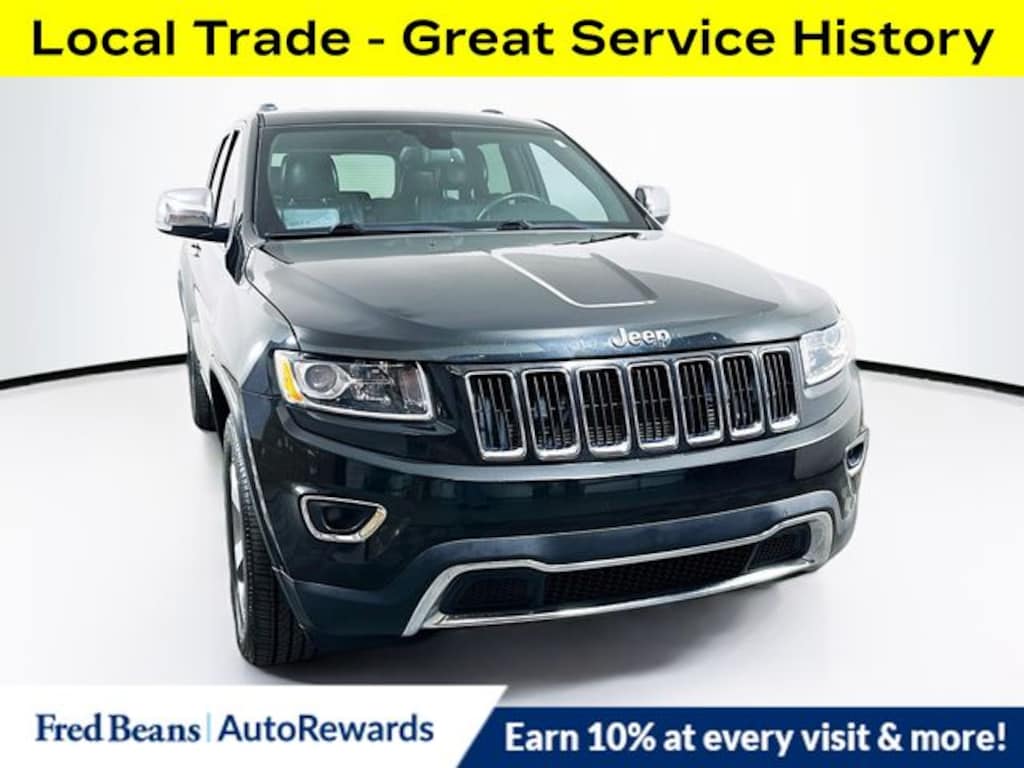 Used 2016 Jeep Grand Cherokee Limited SUV