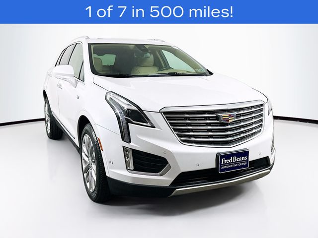 2018 Cadillac XT5 AWD Platinum's photo