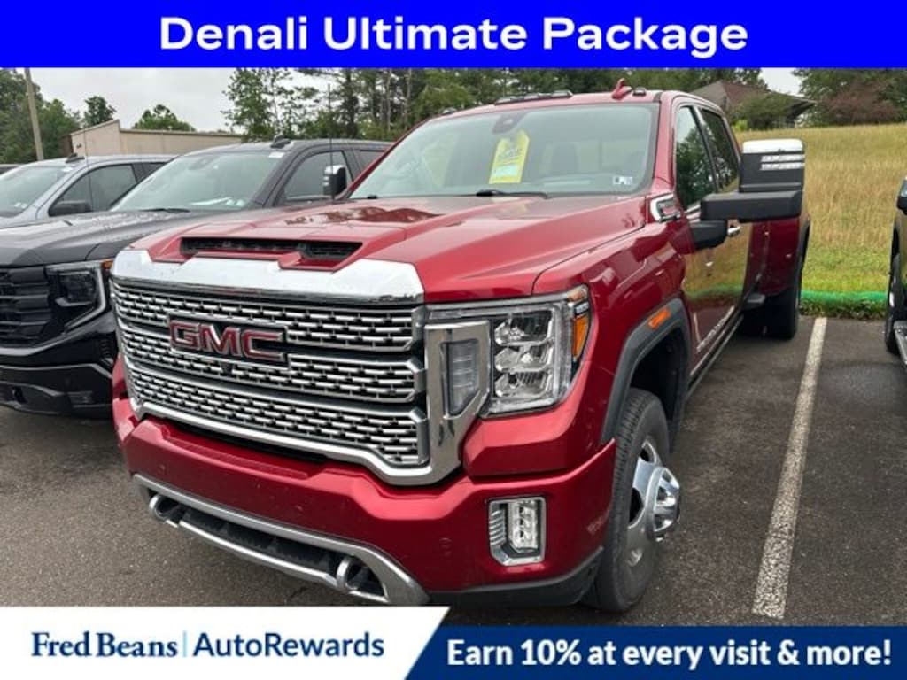 Certified 2021 GMC Sierra 3500 HD Denali Truck Crew Cab