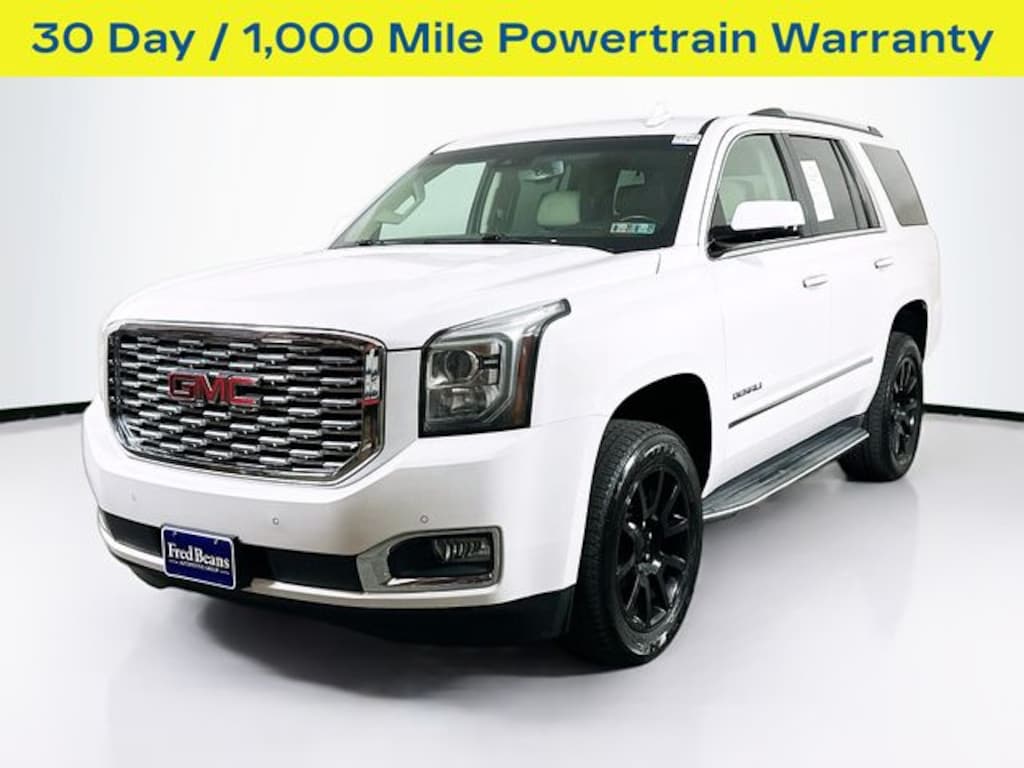 Used 2019 GMC Yukon Denali SUV