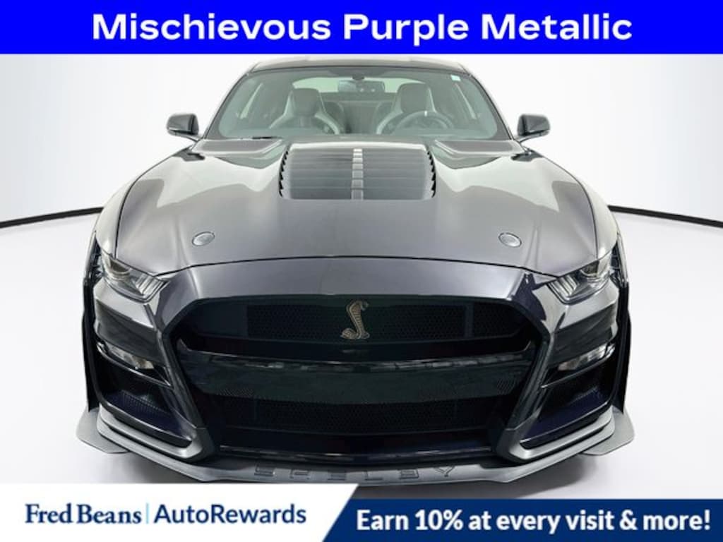 Used 2022 Ford Shelby GT500 Shelby GT500 Coupe