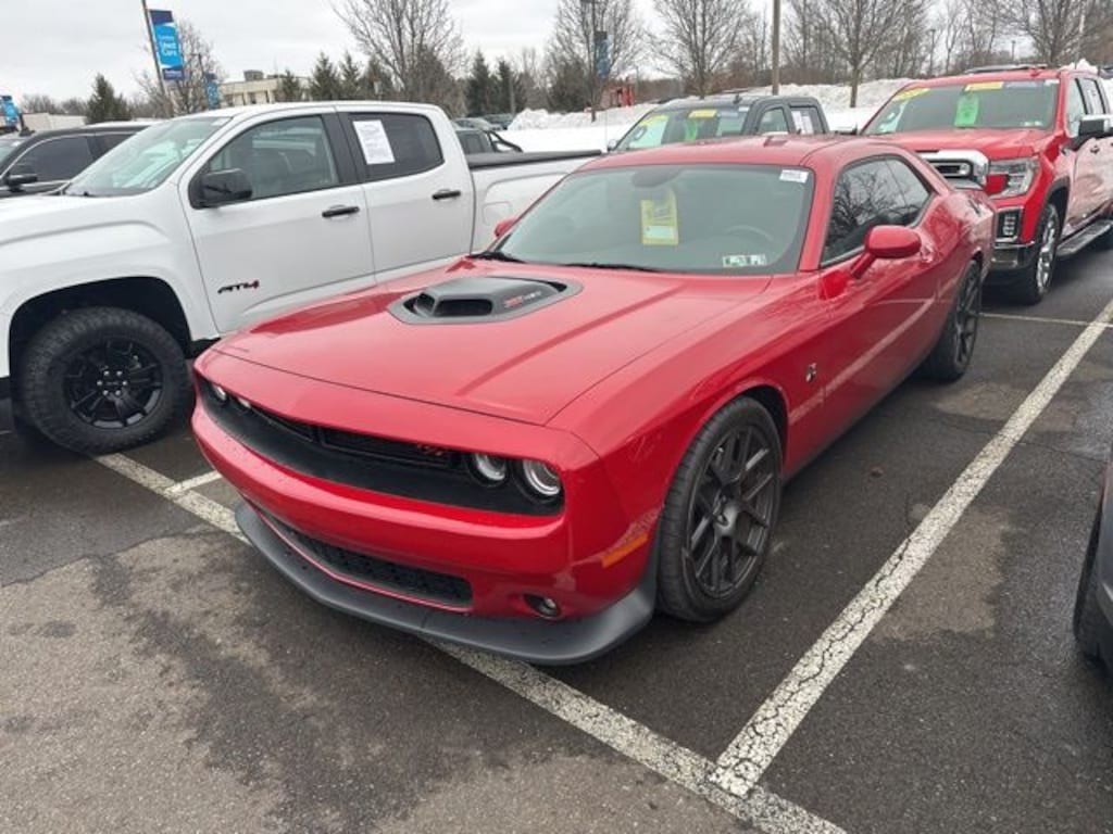 Used 2016 Dodge Challenger R/T Scat Pack Coupe