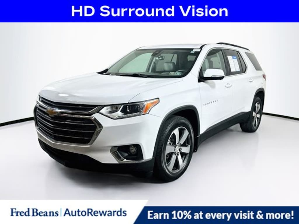 Used 2021 Chevrolet Traverse LT Leather SUV