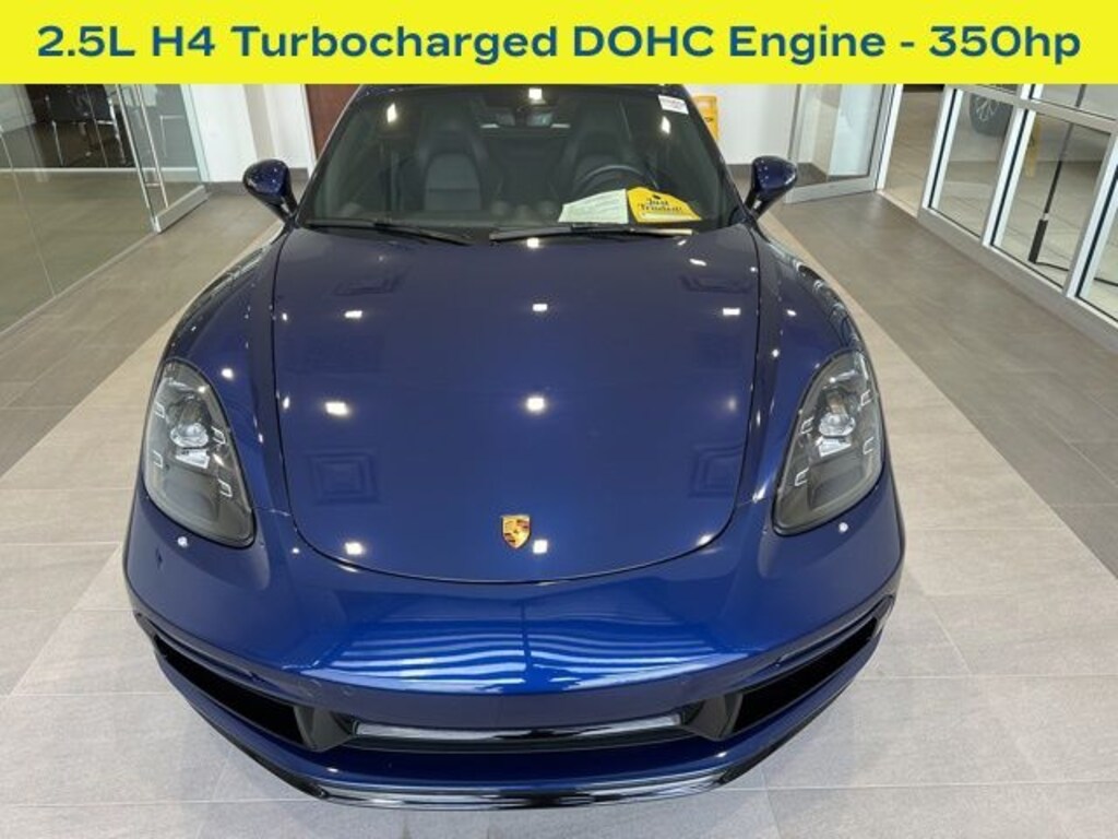 Used 2021 Porsche 718 Cayman S Coupe