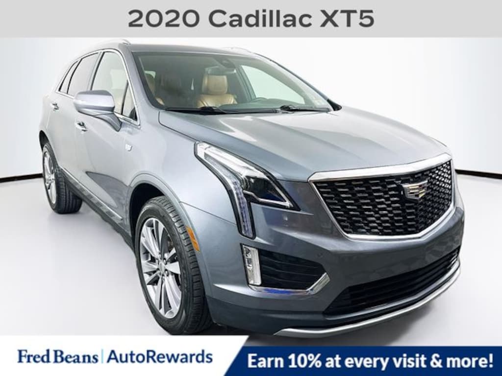 Used 2020 CADILLAC XT5 Premium Luxury SUV