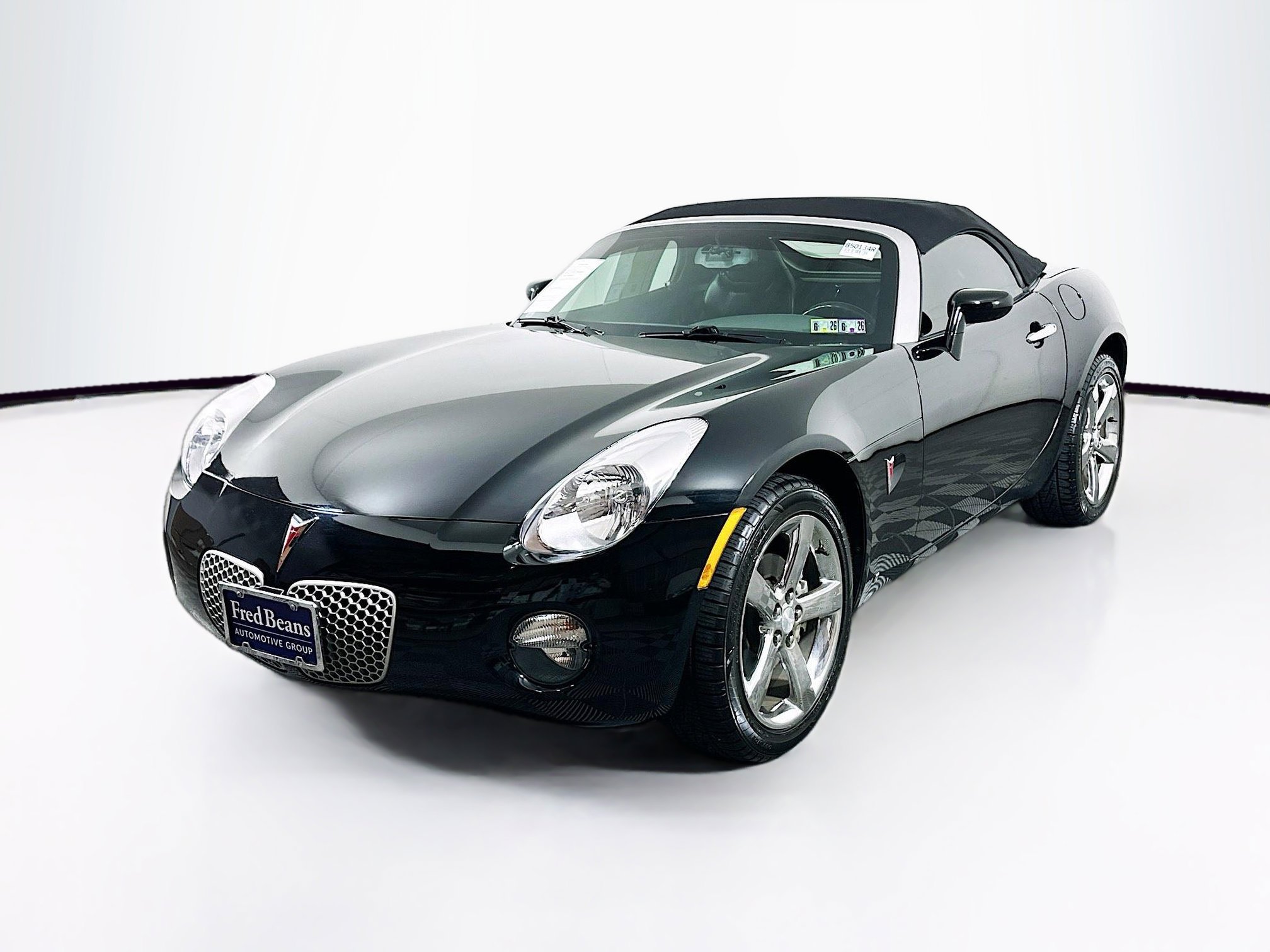 2007 Pontiac Solstice Base Convertible photo 3
