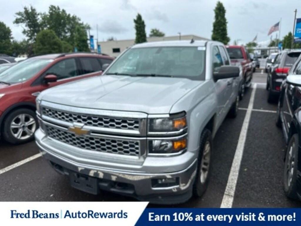 Used 2014 Chevrolet Silverado 1500 LT Truck Double Cab