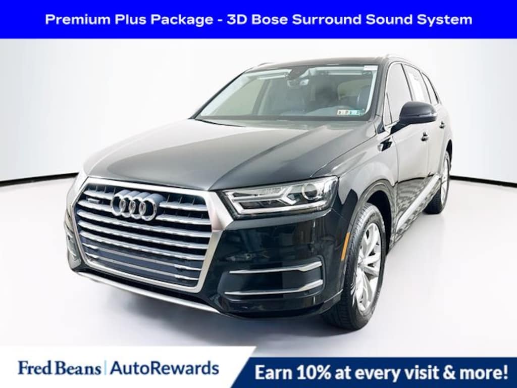 Used 2018 Audi Q7 3.0T Premium Plus SUV