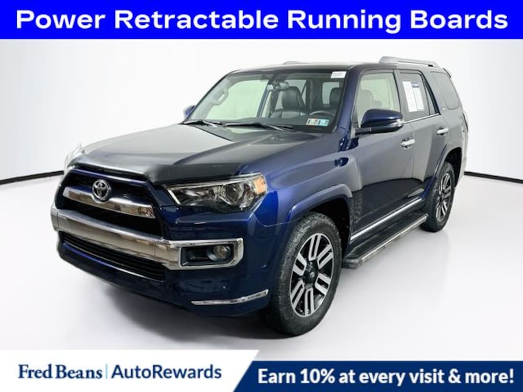 Used 2017 Toyota 4Runner Limited SUV