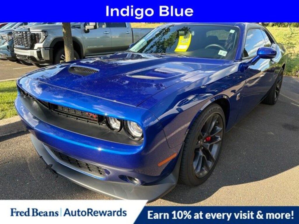 Used 2021 Dodge Challenger R/T Scat Pack Coupe