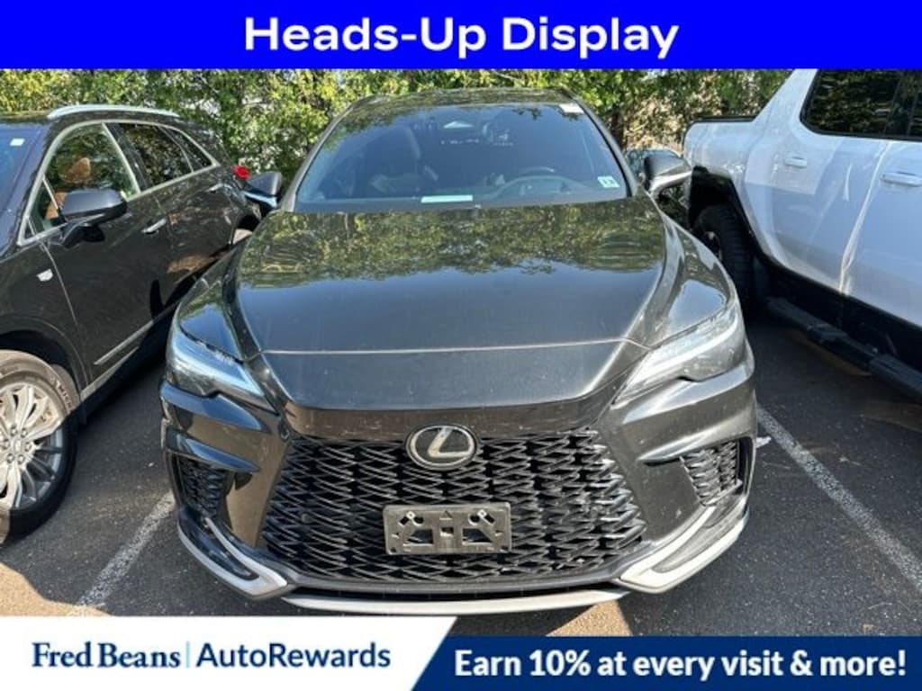 Certified 2023 Lexus RX 350 350 F Sport Handling SUV