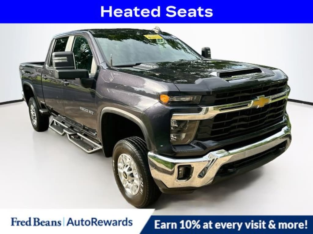 Used 2024 Chevrolet Silverado 2500 HD LT Truck Crew Cab